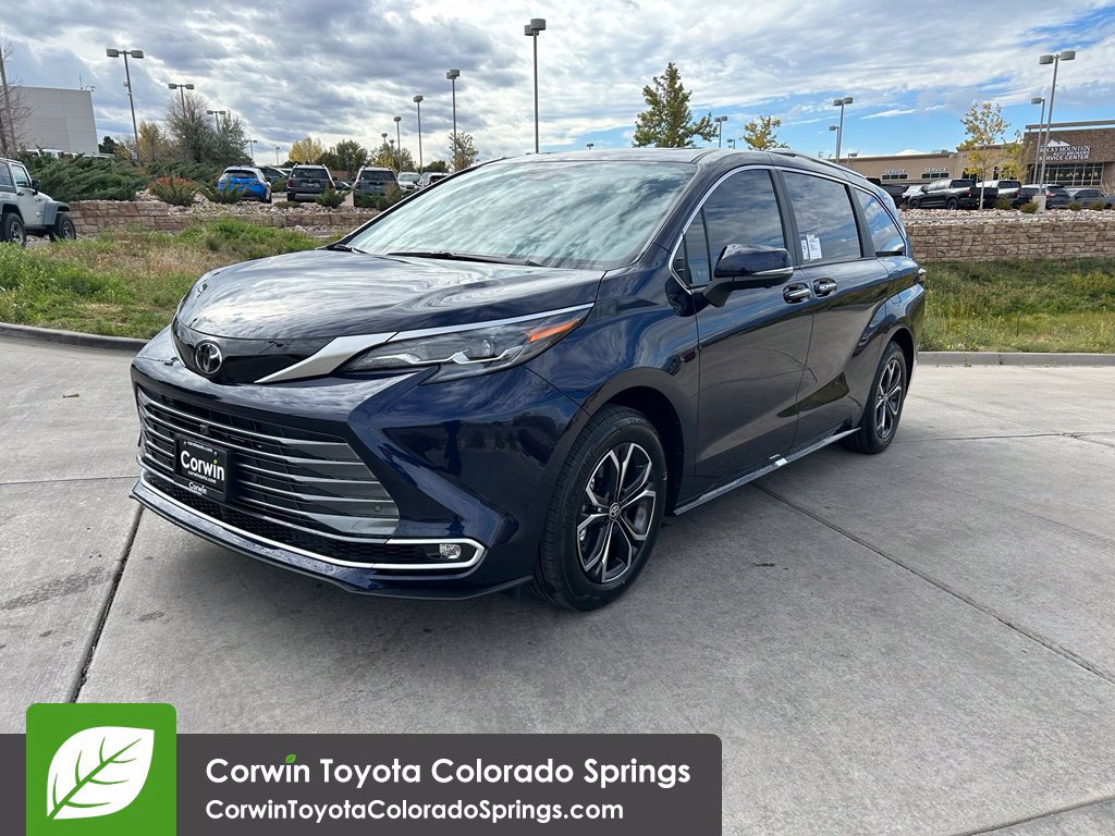 New 2026 Toyota Sienna Platinum AWD/4WD image 7