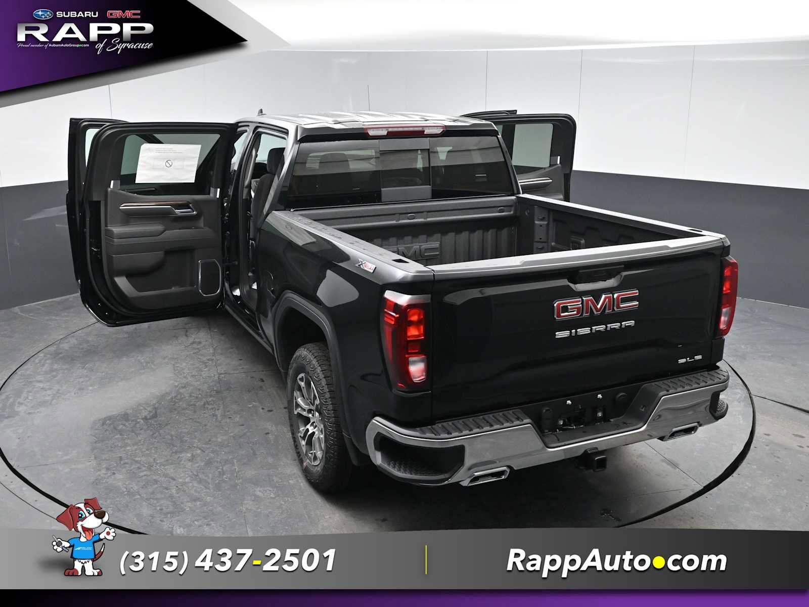 New 2026 GMC Sierra 1500 SLE w/ X31 Off-Road Package AWD/4WD image 25