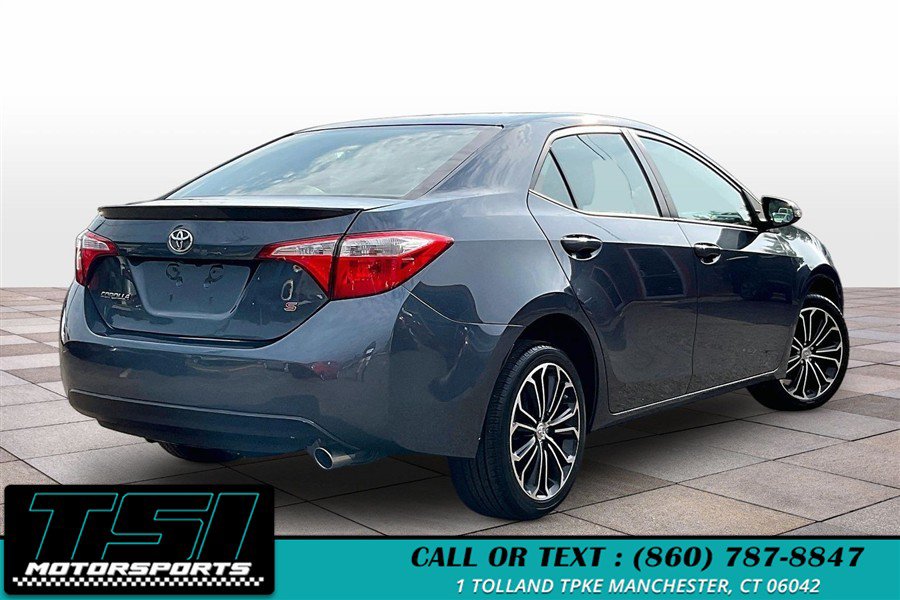 Used 2016 Toyota Corolla S FWD image 2