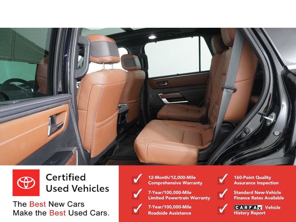 Certified 2025 Toyota Sequoia 1794 Edition image 12