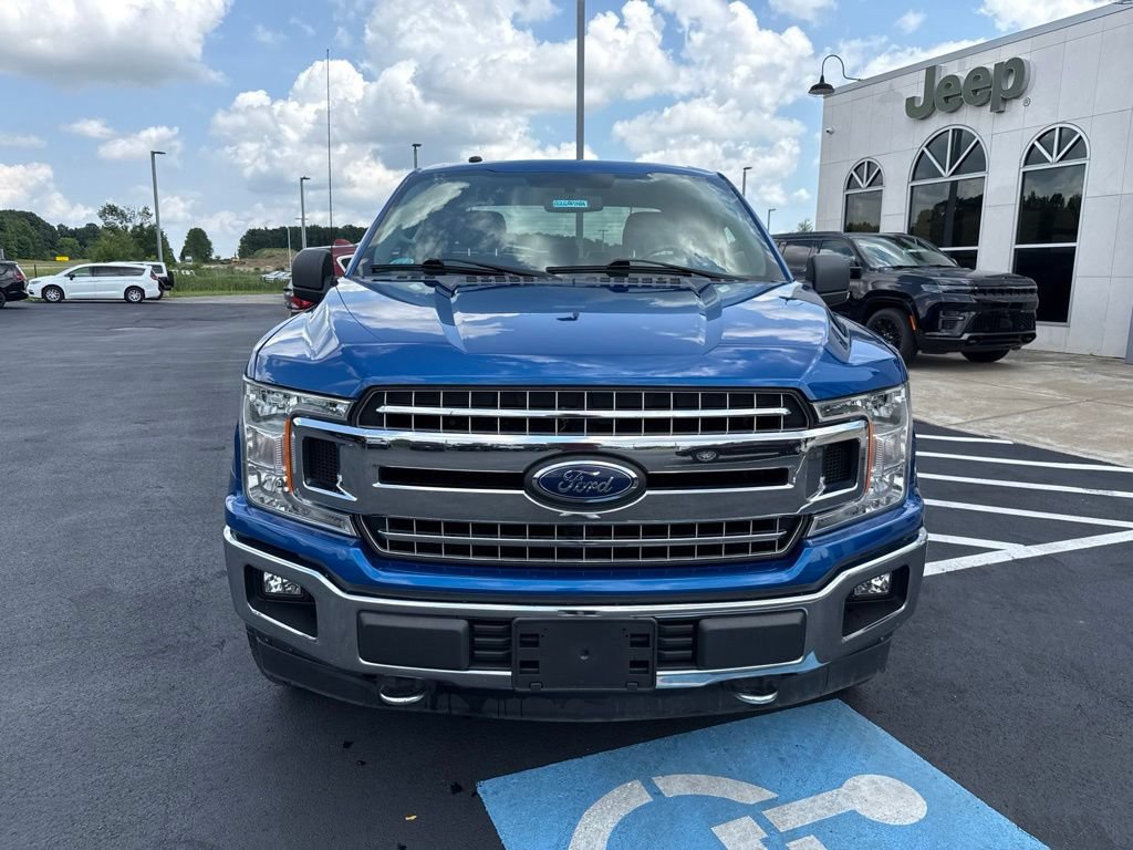 Used 2018 Ford F150 XLT w/ Equipment Group 301A Mid AWD/4WD image 3
