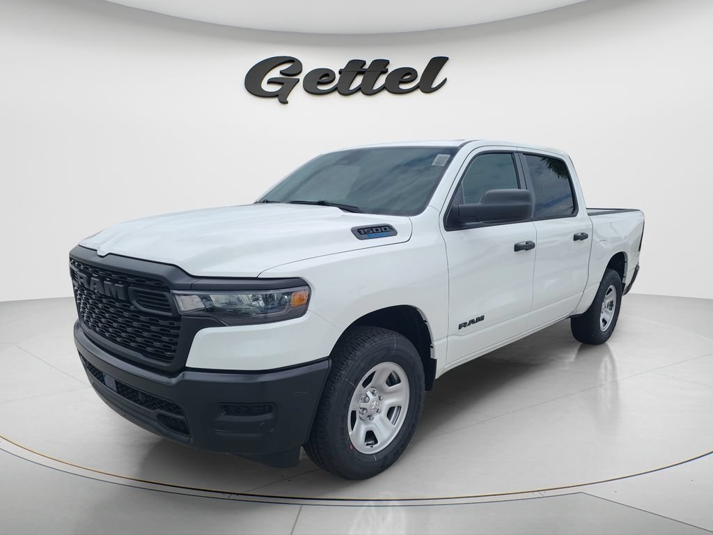 New 2026 RAM 1500 Tradesman