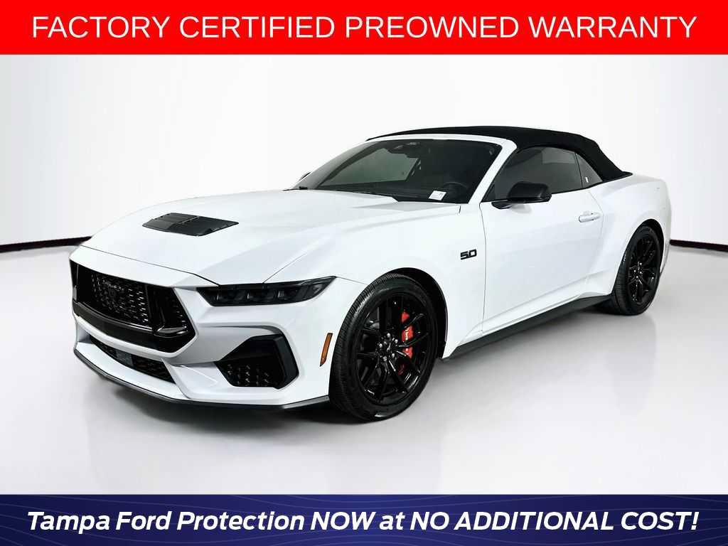 Certified 2025 Ford Mustang GT Premium RWD image 1