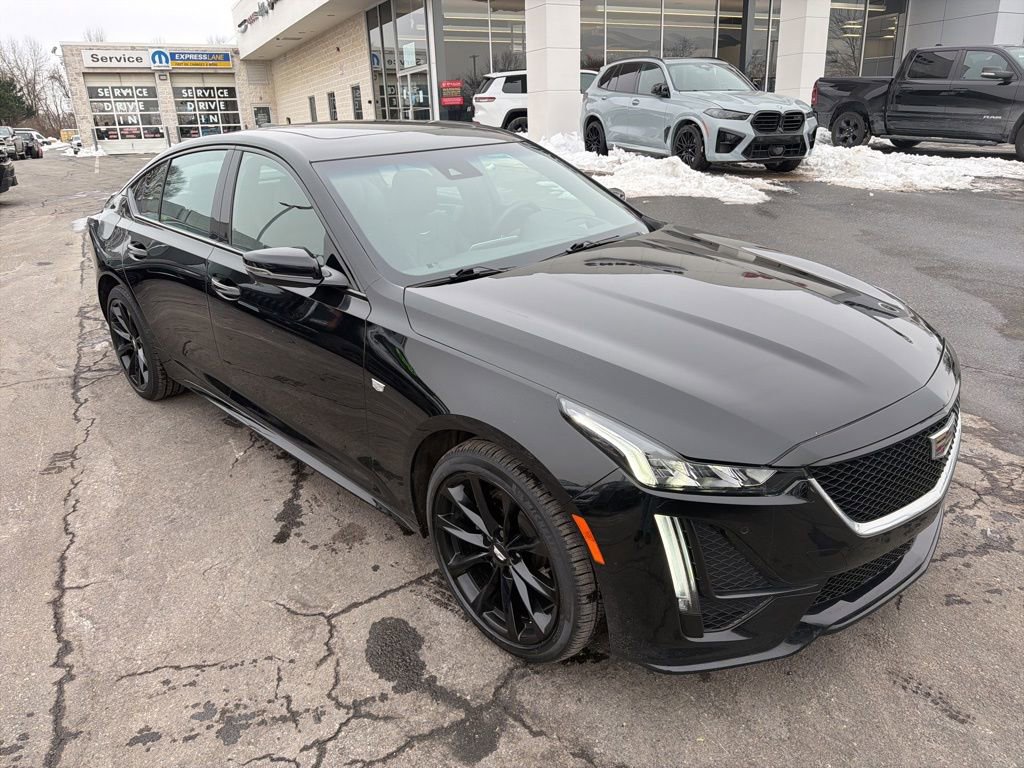 Used 2022 Cadillac CT5 Sport image 3