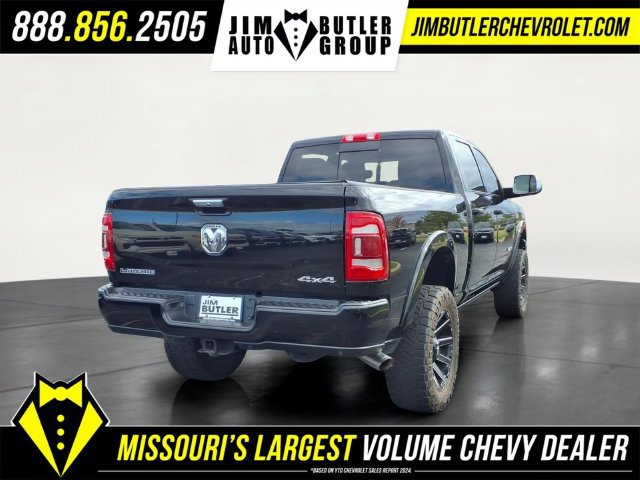 Used 2022 RAM 2500 Laramie AWD/4WD image 22