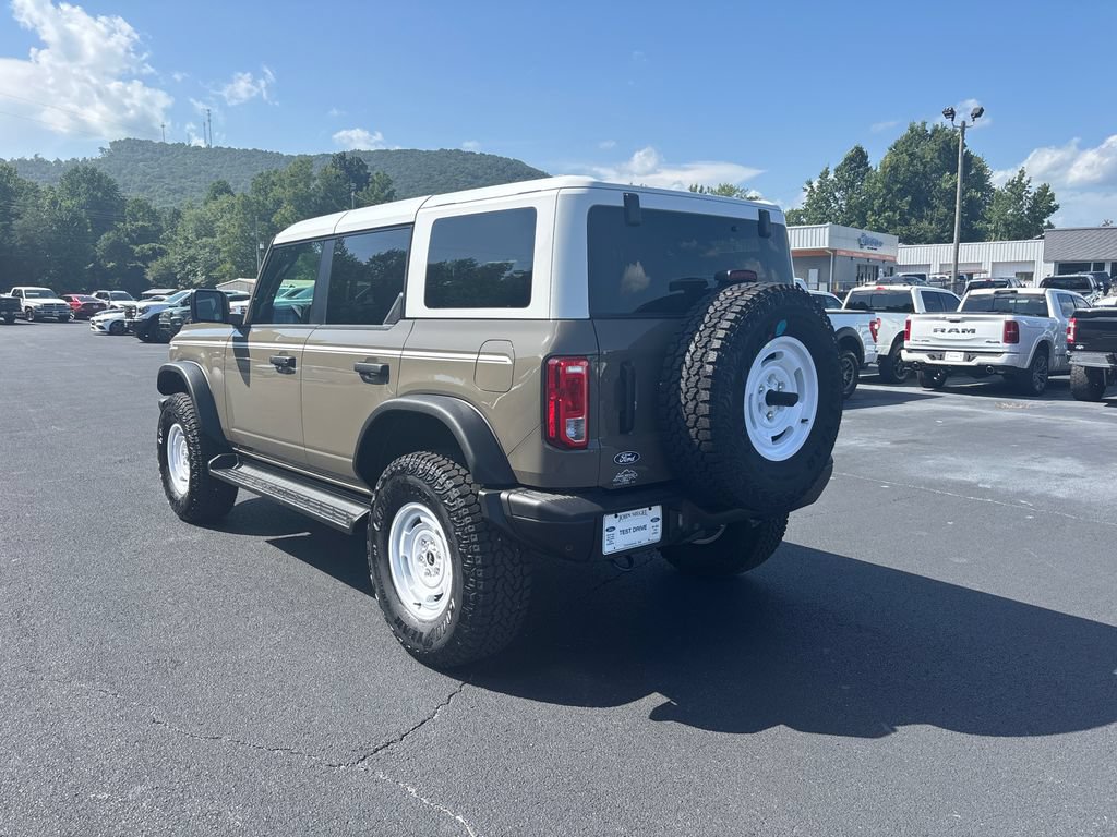 New 2026 Ford Bronco Heritage Edition AWD/4WD image 7