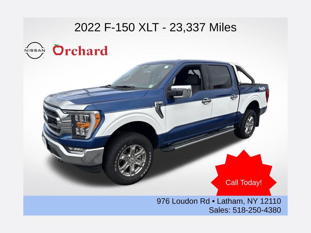 Used 2022 Ford F150 XLT w/ Equipment Group 302A High