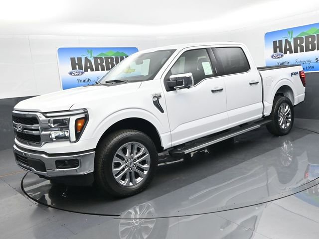 New 2026 Ford F150 Lariat w/ Equipment Group 501A Mid