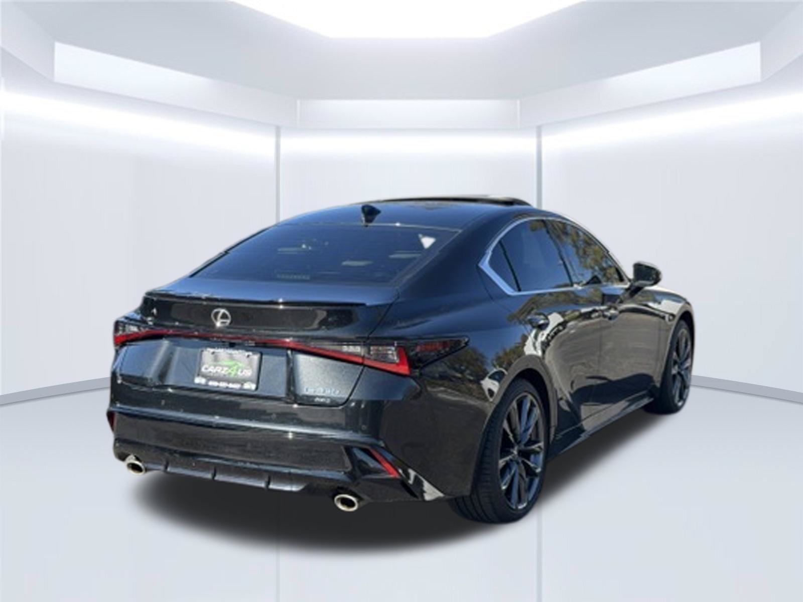 Used 2023 Lexus IS 350 F Sport w/ Memory Package AWD/4WD image 5