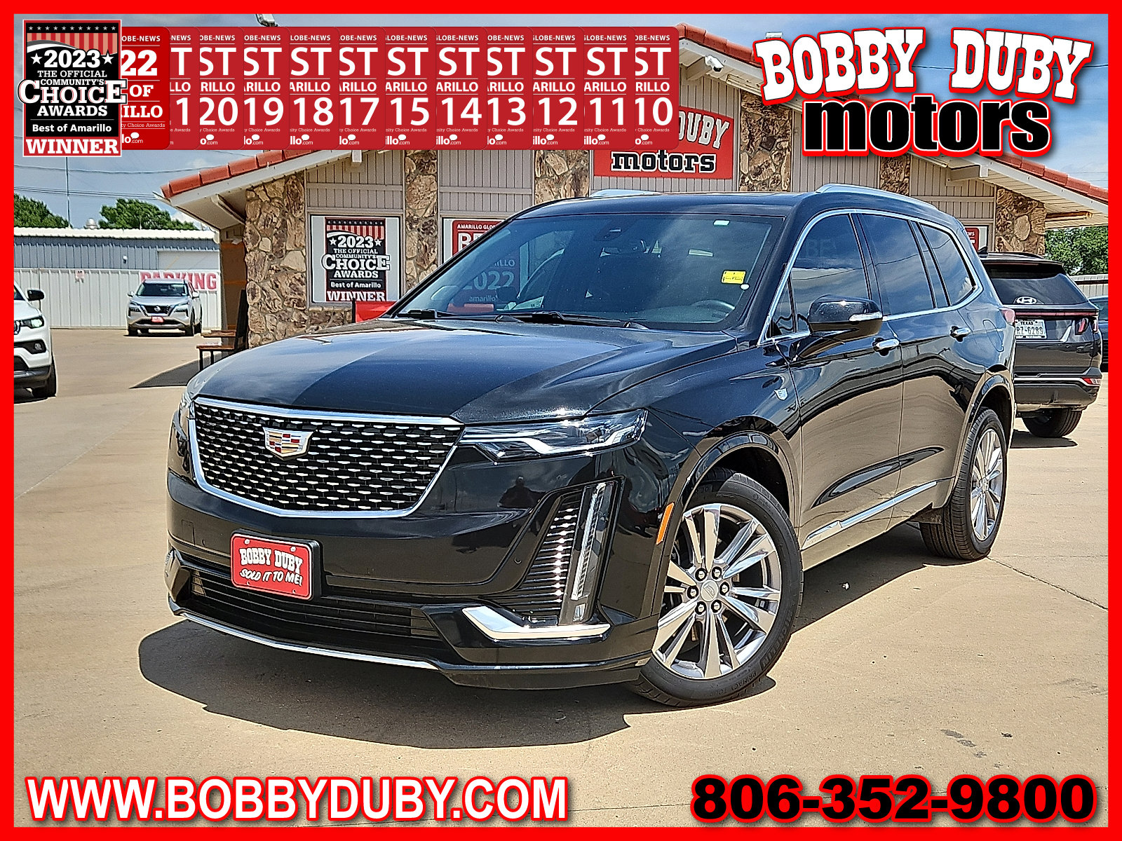 Used 2024 Cadillac XT6 Premium Luxury image 1