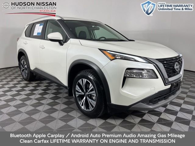 Used 2023 Nissan Rogue SV w/ SV Premium B Package AWD/4WD image 1