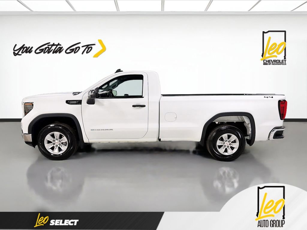 Used 2025 GMC Sierra 1500 Pro w/ Pro Value Package image 8