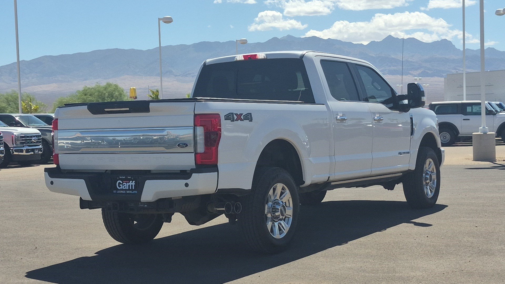 Used 2017 Ford F350 Platinum w/ Platinum Ultimate Package AWD/4WD image 3
