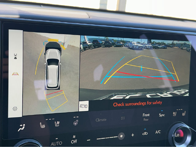 New 2026 Lexus TX 500h AWD w/ Technology Package image 10