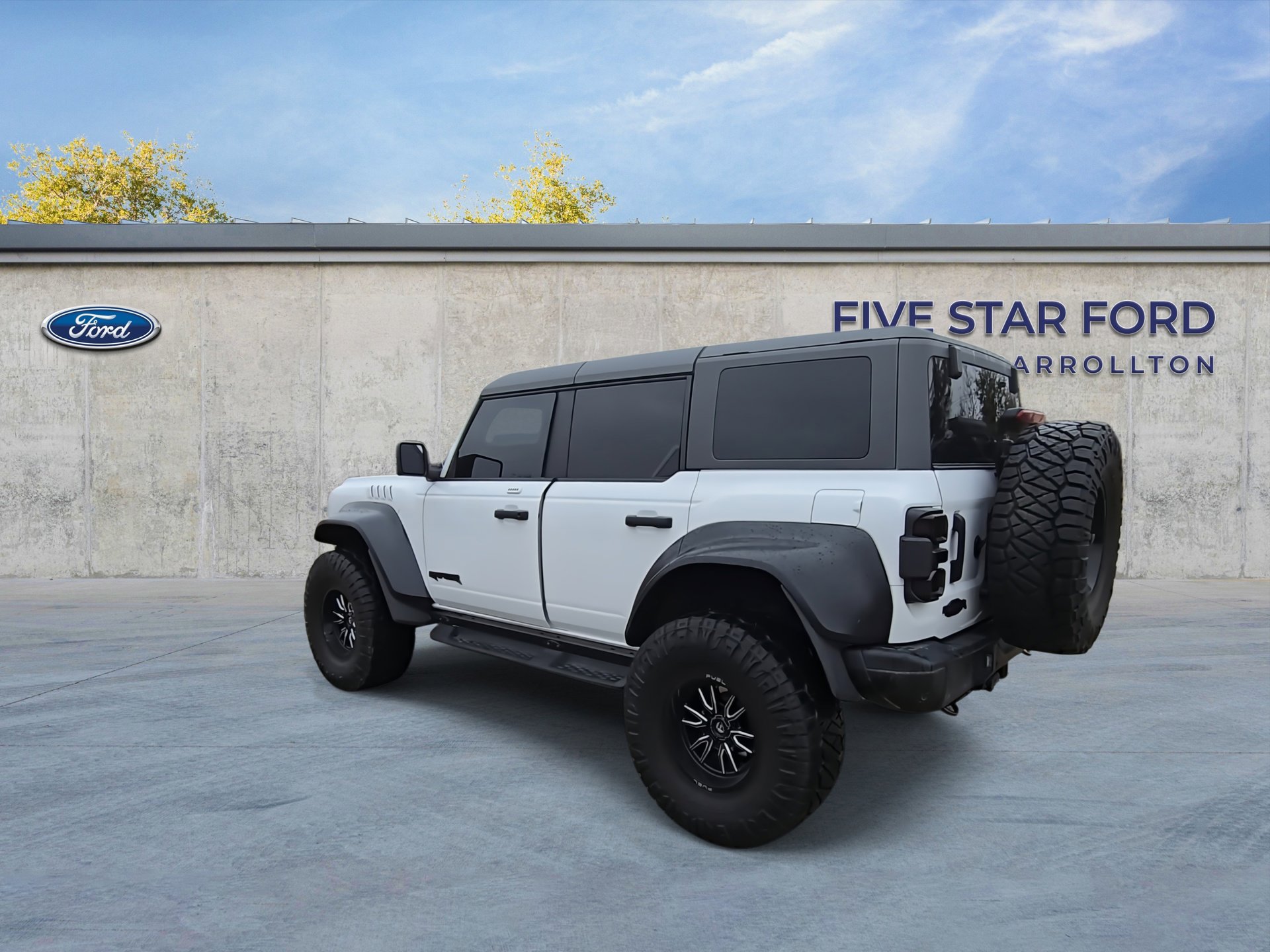 Certified 2022 Ford Bronco Raptor image 7