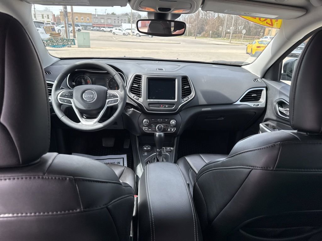 Used 2022 Jeep Cherokee Latitude image 17
