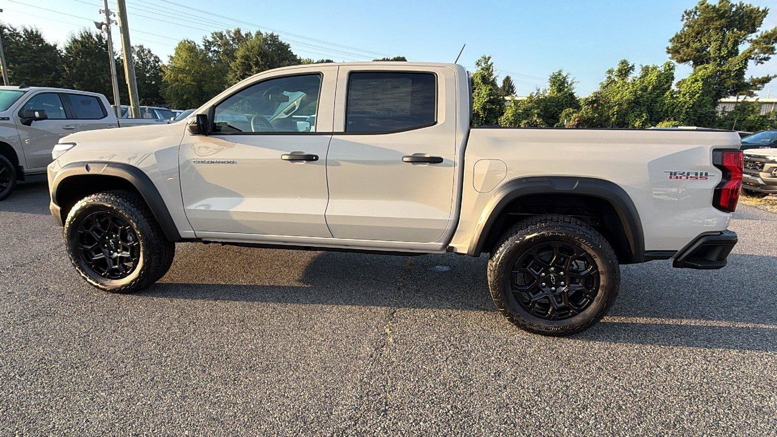 New 2026 Chevrolet Colorado Trail Boss AWD/4WD image 10