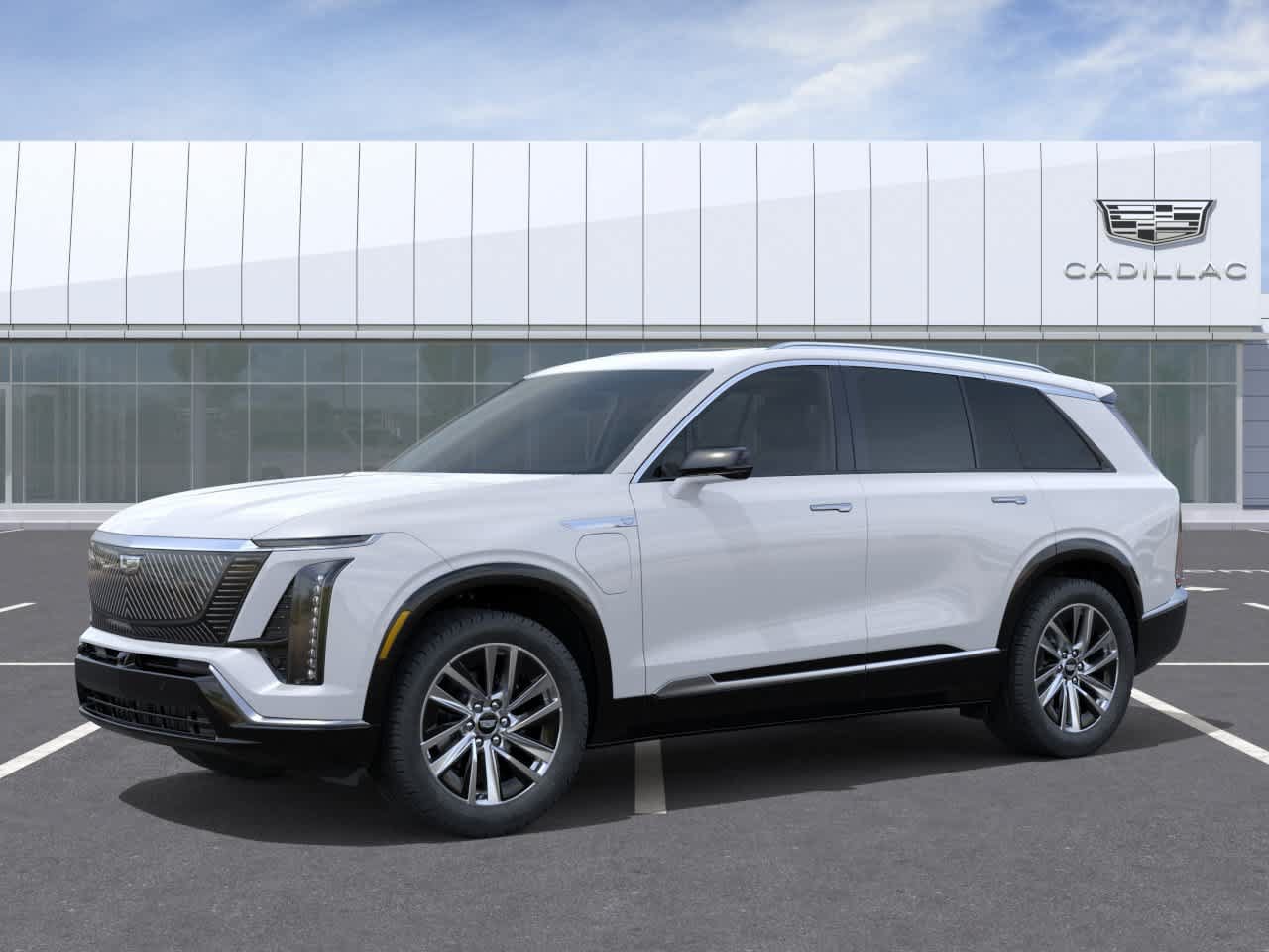 New 2027 Cadillac Vistiq Luxury w/ LPO, Floor Liner Package AWD/4WD image 2