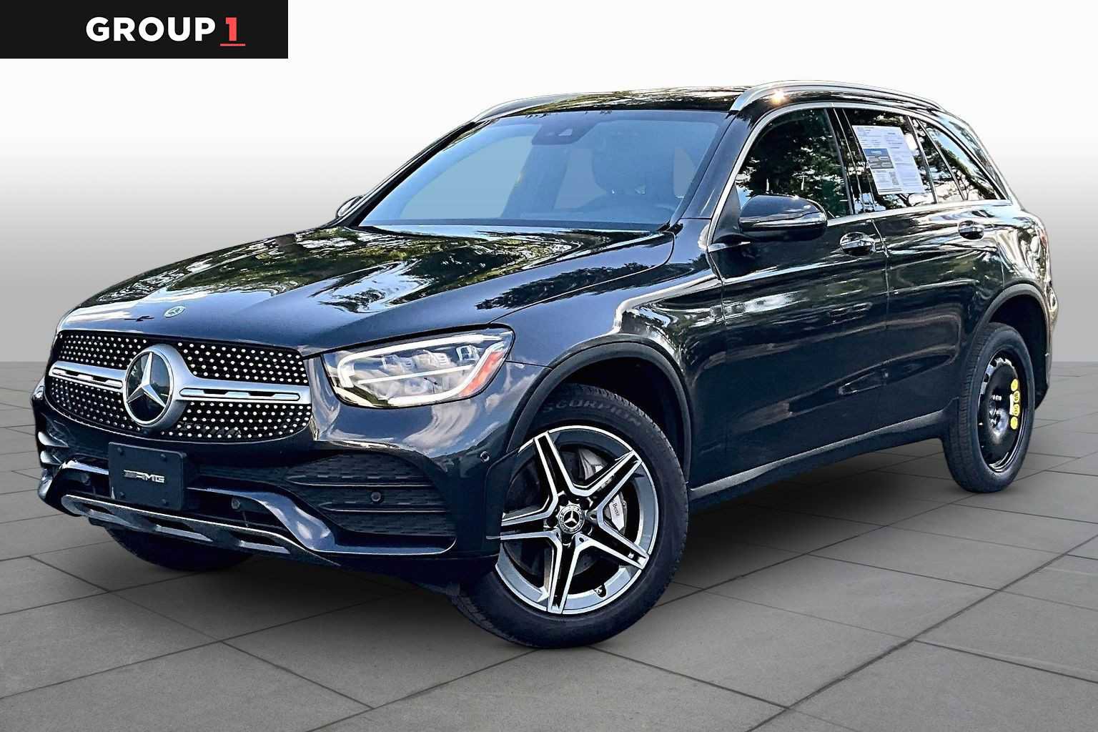 Used 2022 Mercedes-Benz GLC 300 4MATIC