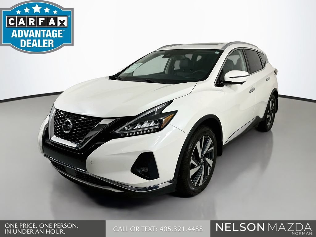 Used 2022 Nissan Murano Platinum w/ Cargo Package
