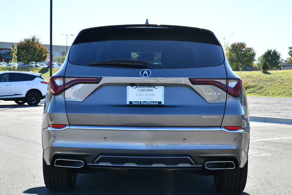 Certified 2026 Acura MDX w/ Advance Package AWD/4WD image 9