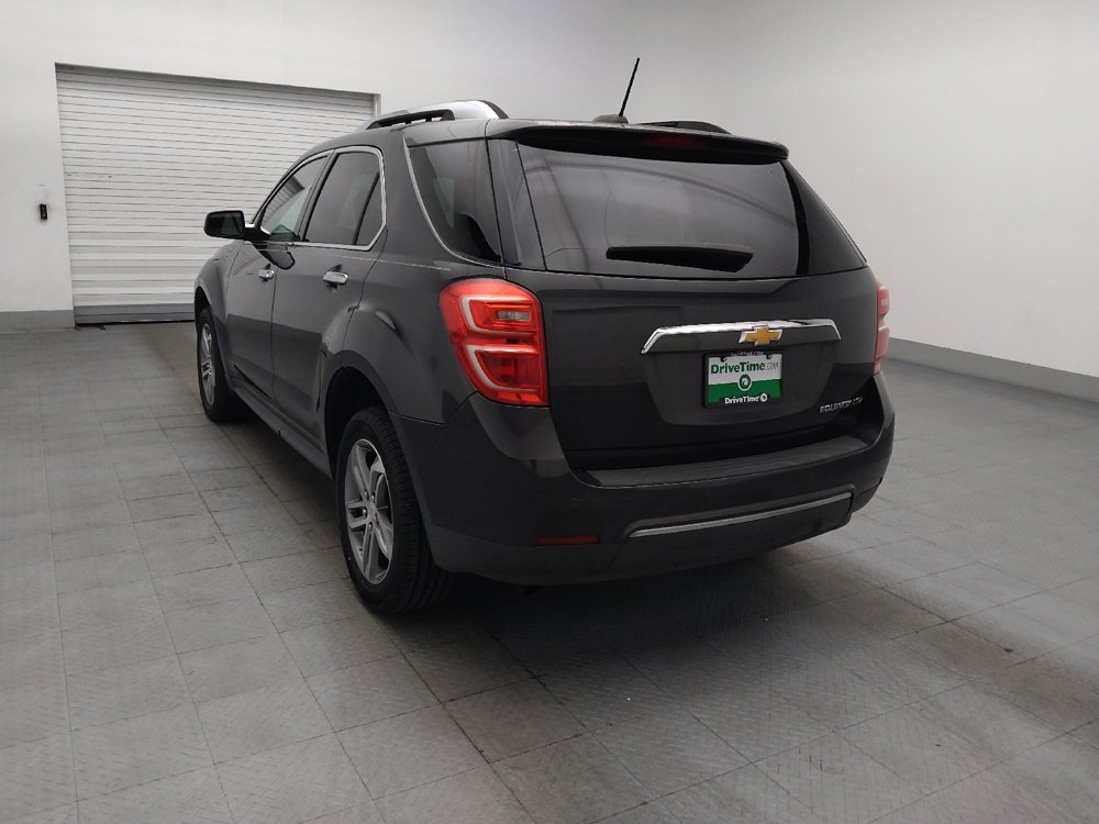 Used 2016 Chevrolet Equinox LTZ w/ Enhanced Convenience Package FWD image 5