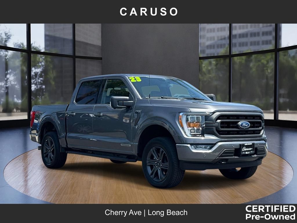 Certified 2023 Ford F150 XLT w/ Equipment Group 302A High AWD/4WD image 1