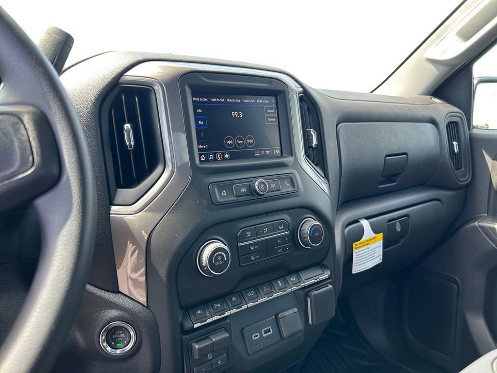 New 2026 Chevrolet Silverado 1500 W/T w/ WT Safety Package RWD image 15