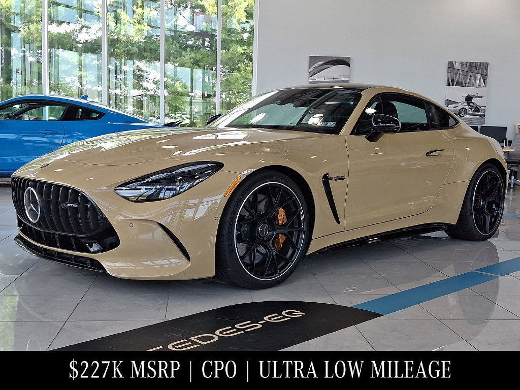 Certified 2026 Mercedes-Benz AMG GT 63 image 6