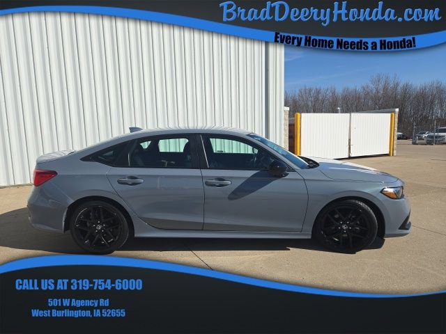 Used 2024 Honda Civic Sport image 1