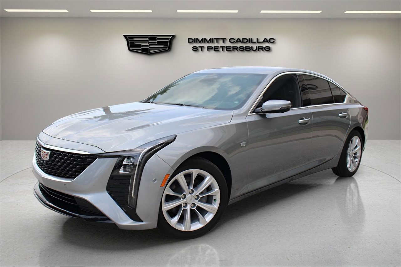 New 2025 Cadillac CT5 Premium Luxury image 1