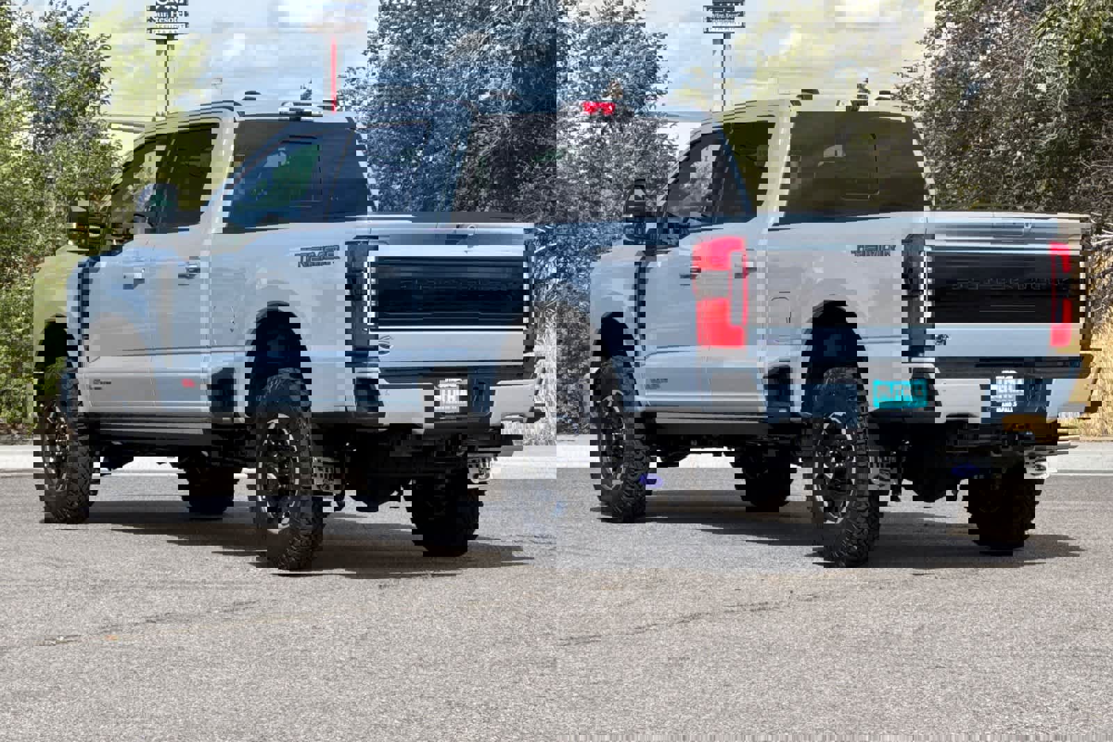 New 2026 Ford F250 Platinum image 6