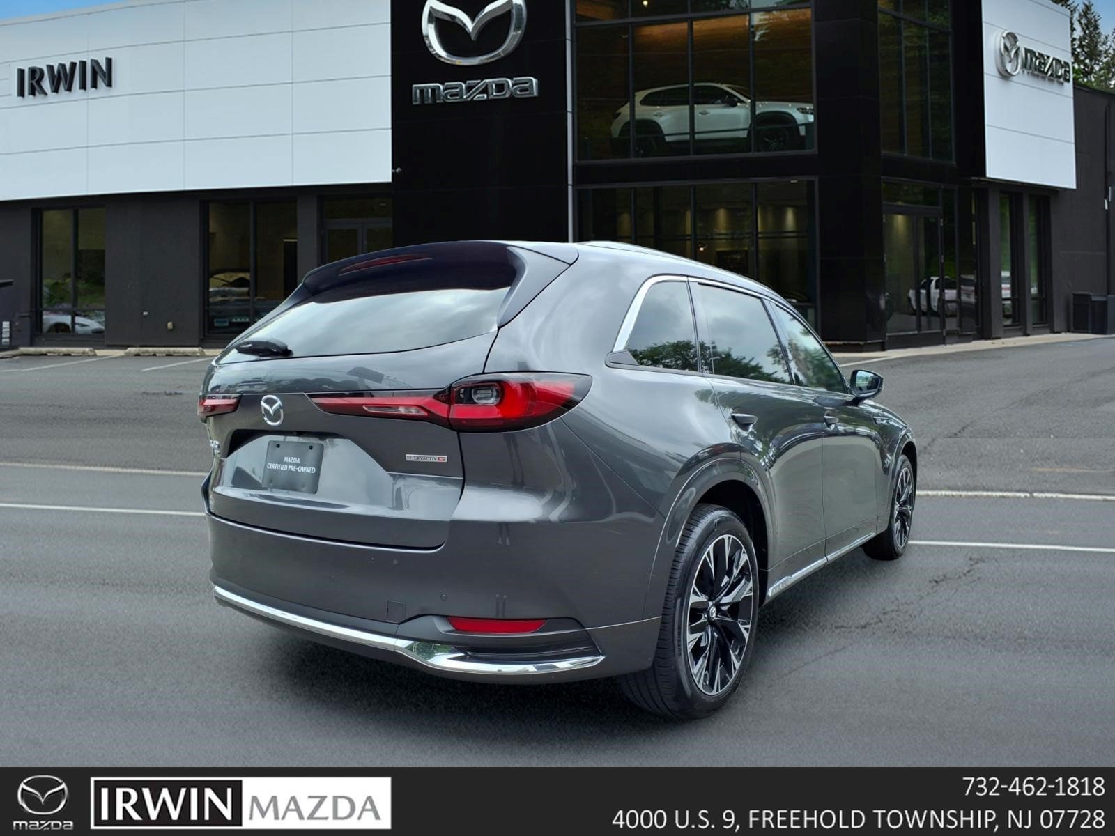 Certified 2025 MAZDA CX-90 3.3 Turbo S w/ Premium Package AWD/4WD image 21