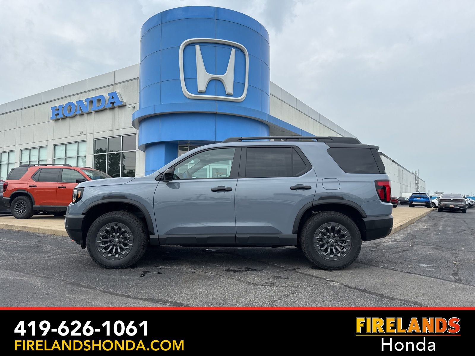 New 2026 Honda Passport TrailSport image 8