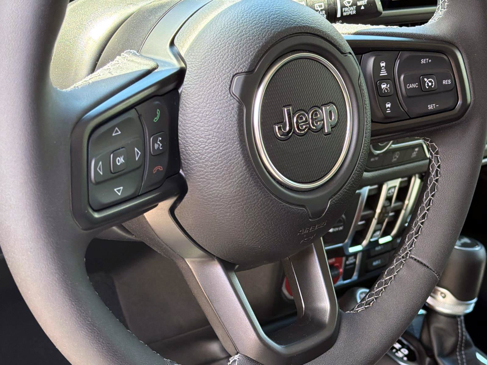 New 2026 Jeep Wrangler Unlimited Sport AWD/4WD image 12