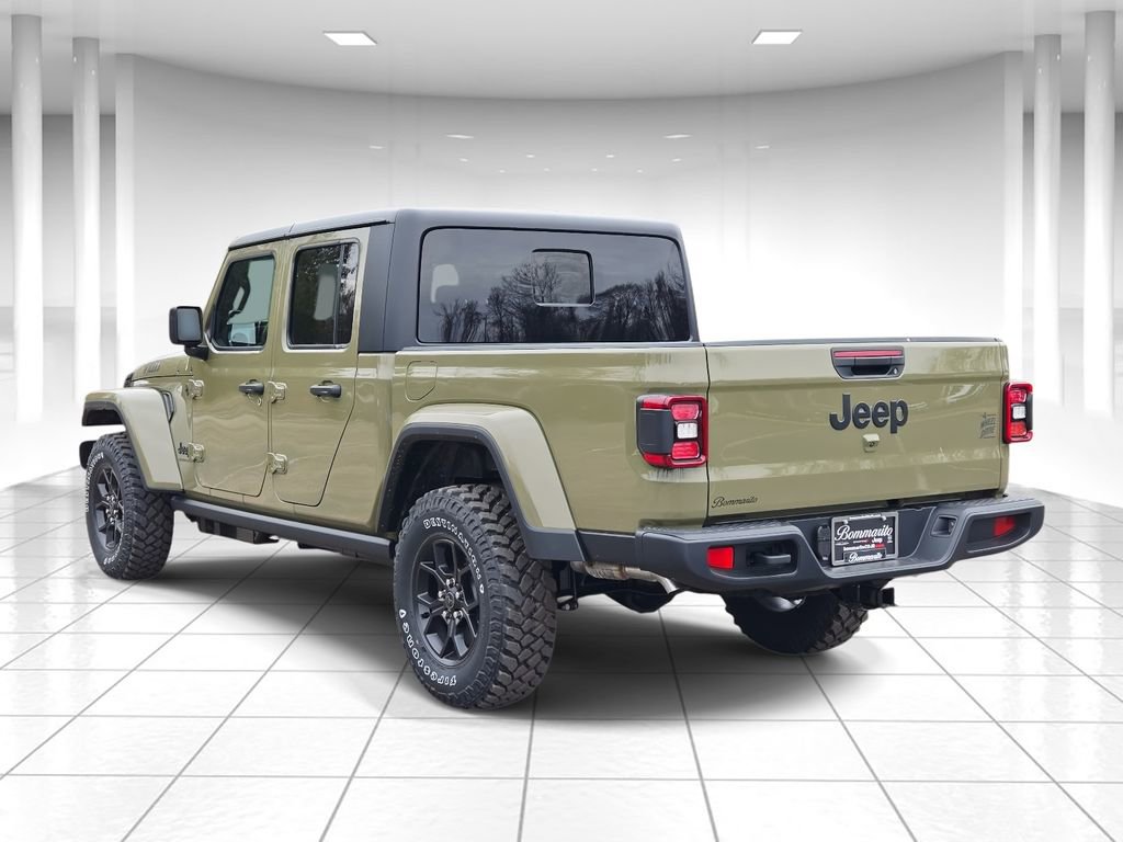 New 2026 Jeep Gladiator Willys image 5