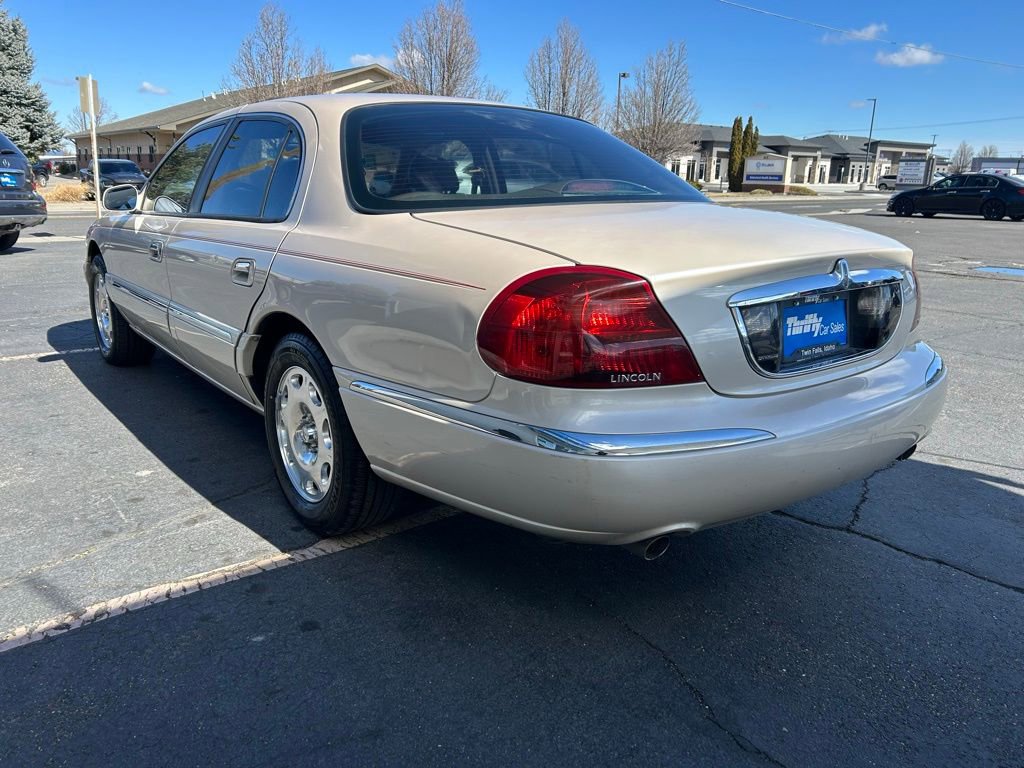 Used 1999 Lincoln Continental FWD image 4