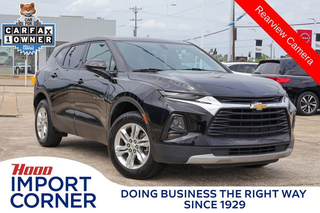 Used 2021 Chevrolet Blazer LT