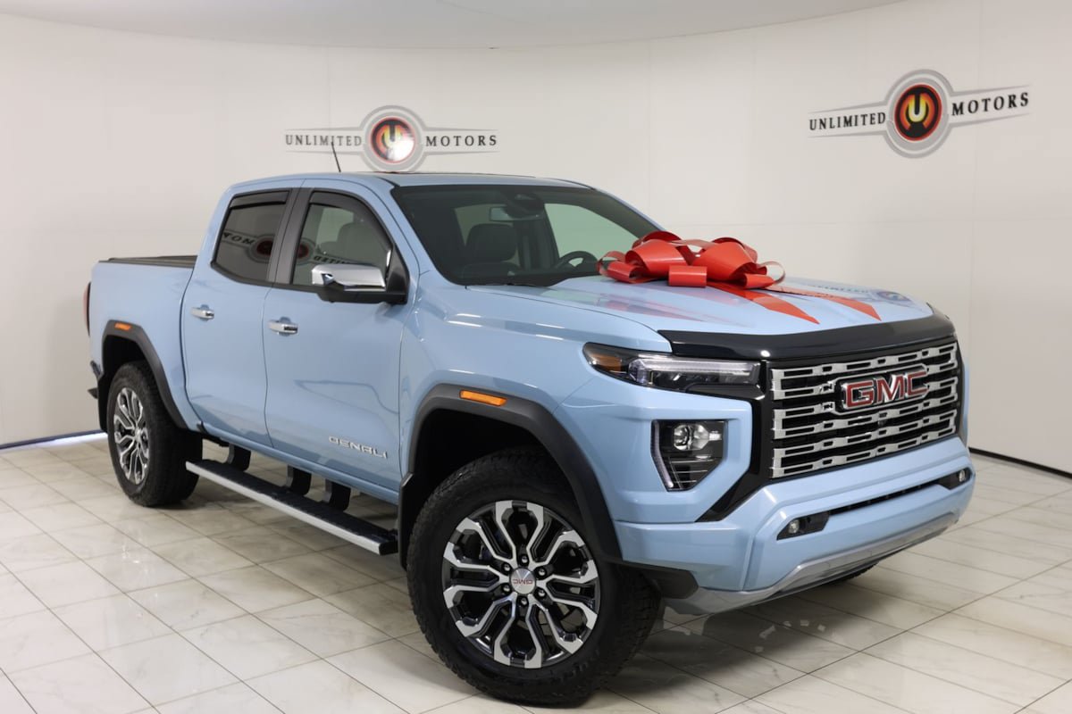Used 2026 GMC Canyon Denali