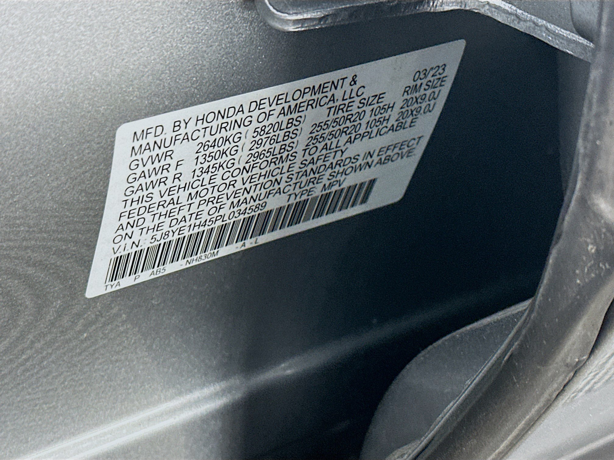 Used 2023 Acura MDX SH-AWD w/ Technology Package image 12
