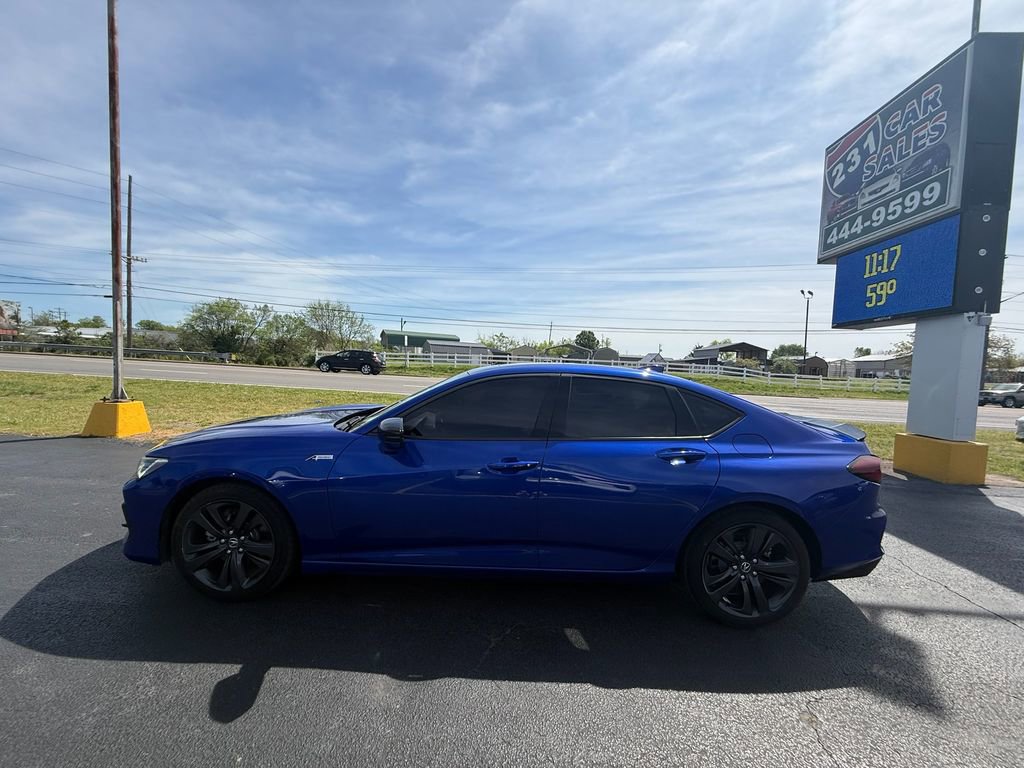 Used 2021 Acura TLX w/ A-SPEC Pkg image 7