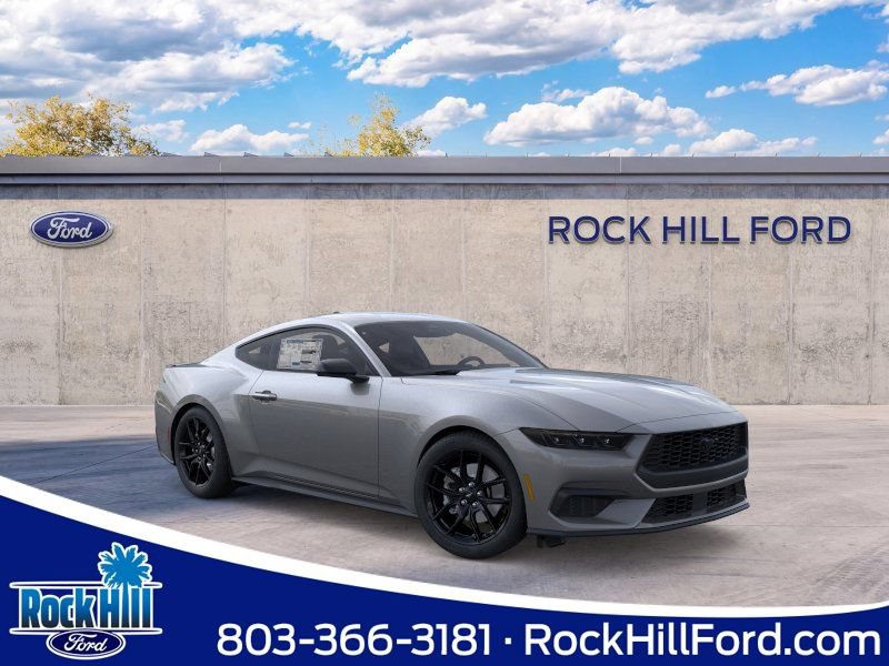 New 2026 Ford Mustang Coupe w/ Mustang Nite Pony Package RWD image 1
