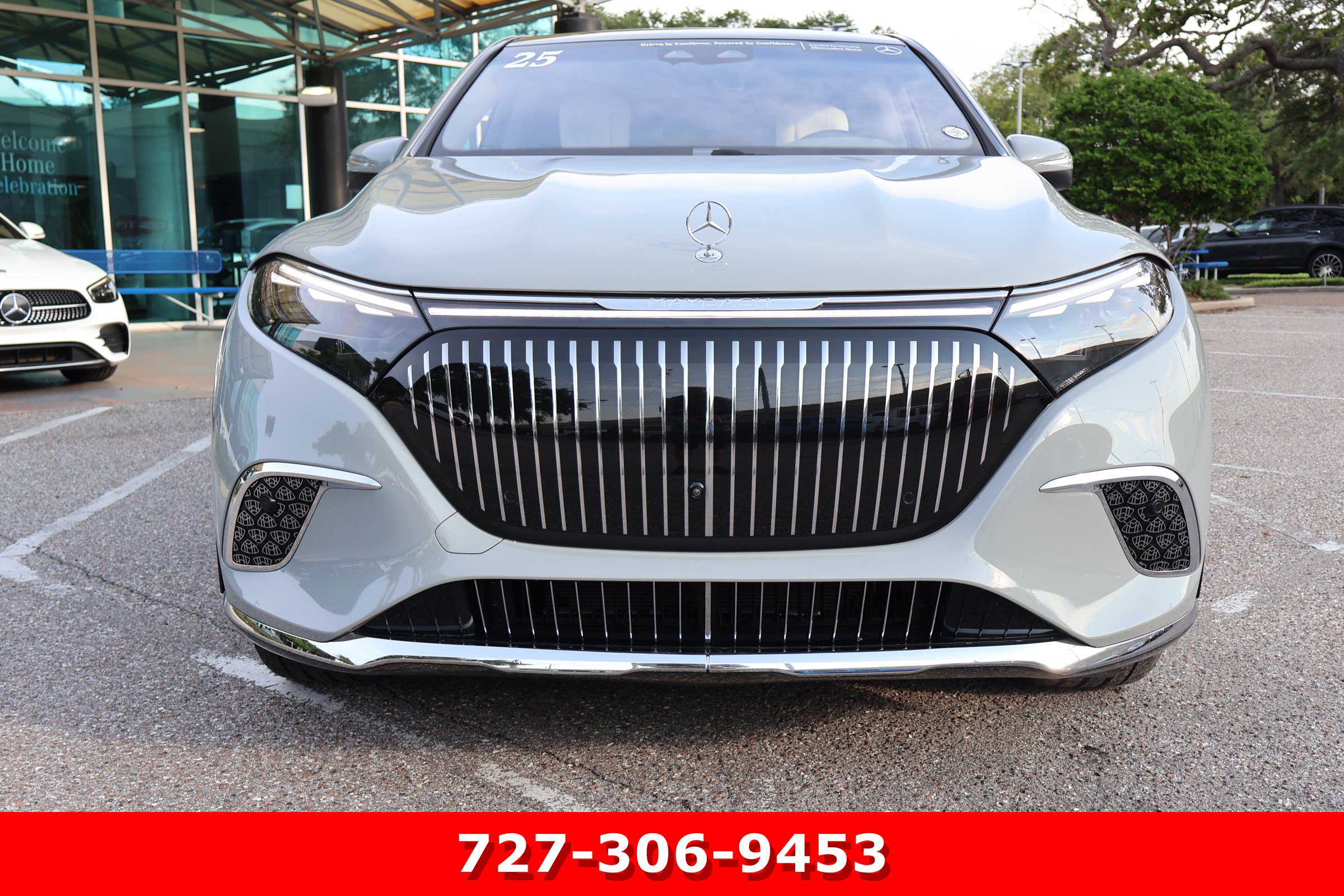 Certified 2025 Mercedes-Benz Maybach EQS 680 4MATIC image 14