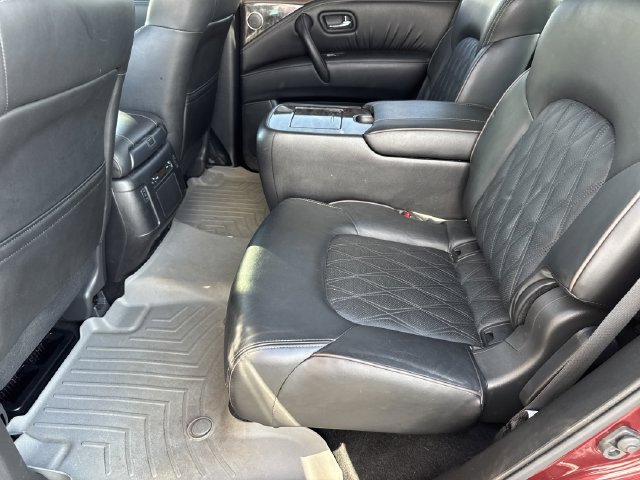 Used 2023 Nissan Armada Platinum w/ Captain's Chairs Package AWD/4WD image 12