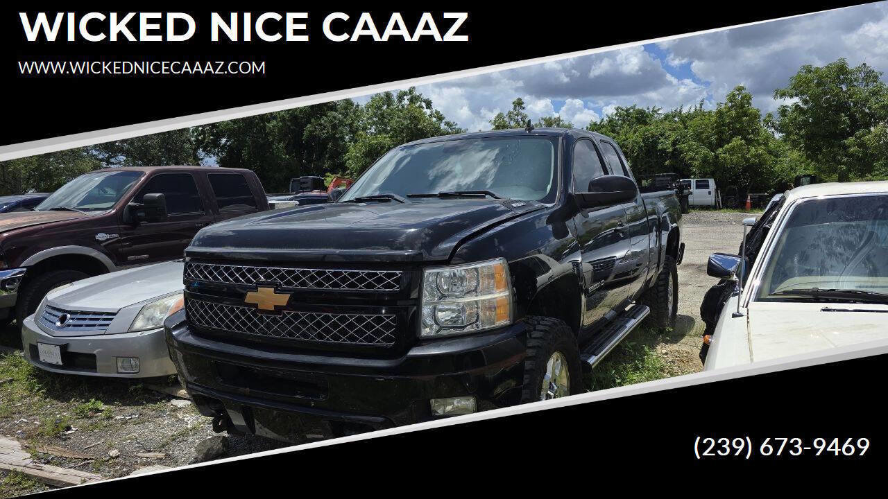 Used 2013 Chevrolet Silverado 2500 LT w/ Z71 Appearance Package image 1