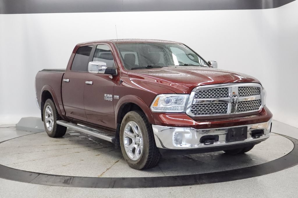 Certified 2017 RAM 1500 Laramie w/ Convenience Group AWD/4WD image 10