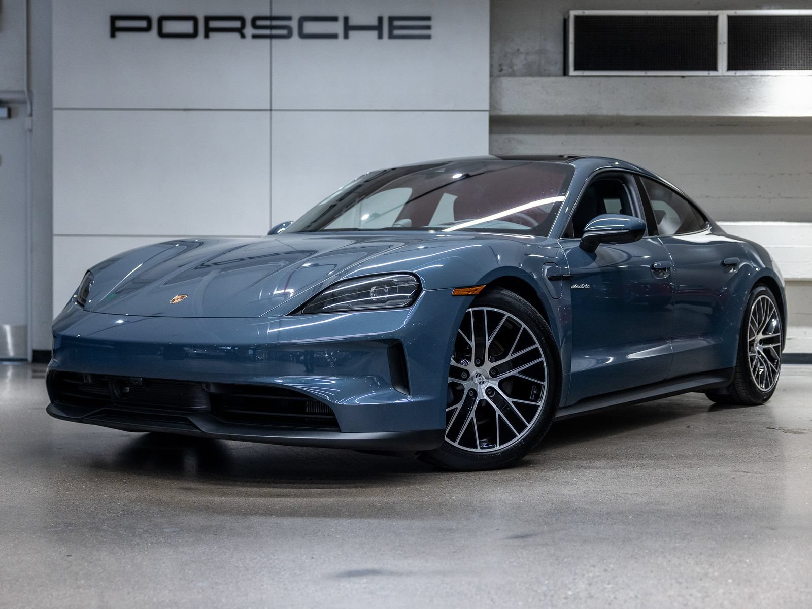 New 2025 Porsche Taycan