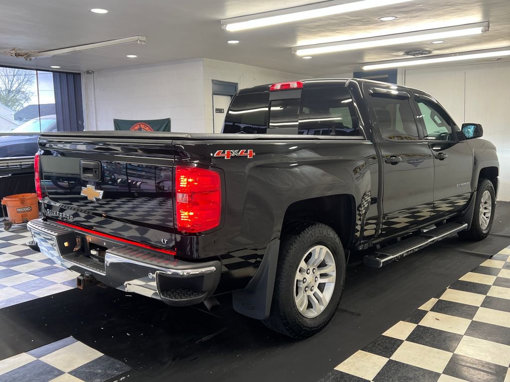 Used 2017 Chevrolet Silverado 1500 LT w/ All Star Edition AWD/4WD image 17