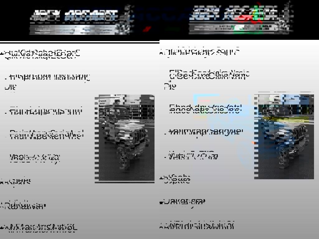 New 2026 Jeep Wrangler Sport S image 8