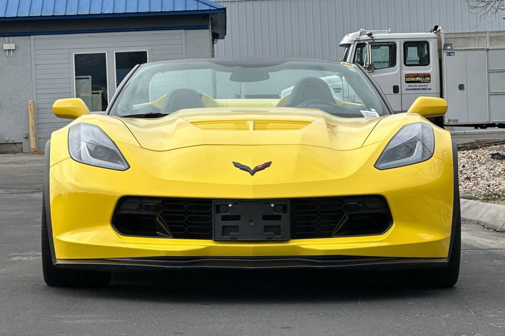 Used 2016 Chevrolet Corvette Z06 w/ 3LZ Preferred Equipment Group image 9